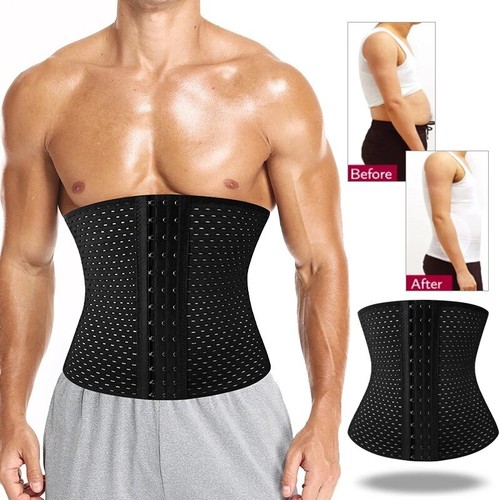 Herren taillentrainer korsett - taillentrainer,